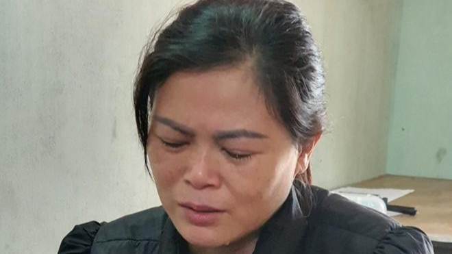 Đối tượng Nguyễn Thị Nga