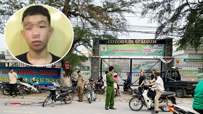 Hiện trường án mạng và nghi can gây án