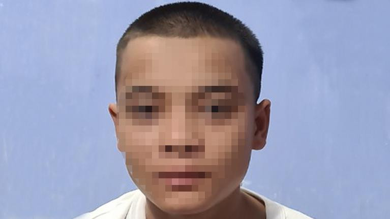 Hung thủ Y.V. bị Công an xã Sơn Hà truy bắt kịp thời.