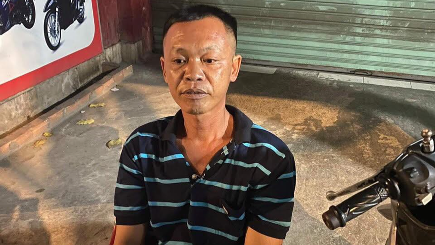 Đối tượng Nguyễn Quốc Lâm