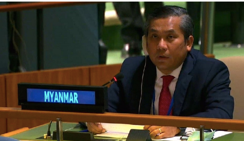 Đại sứ Myanmar tại Liên Hợp quốc Kyaw Moe Tun