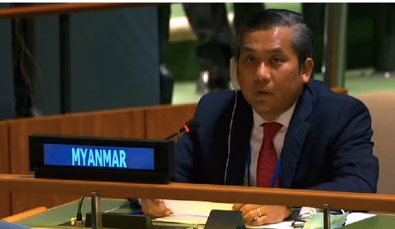 Đại sứ Myanmar tại Liên Hợp quốc Kyaw Moe Tun