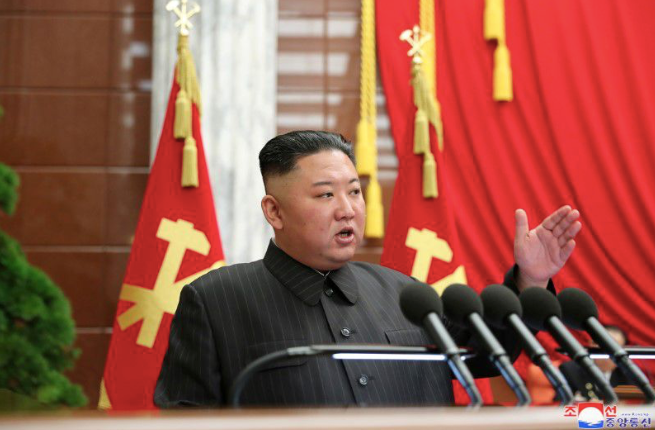 Ông Kim Jong Un. (Ảnh: KNCA)