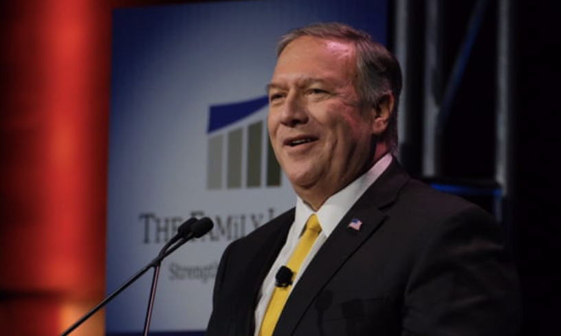 Cựu ngoại trưởng Mỹ Mike Pompeo