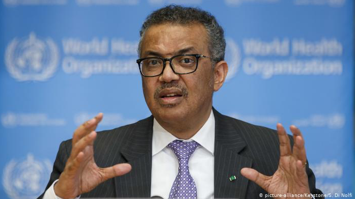 Tổng giám đốc WHO Tedros Adhanom Ghebreyesus