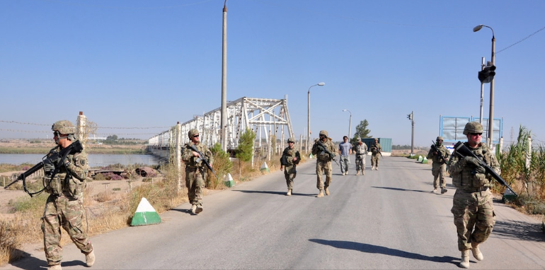 Khu vực biên giới Afghanistan - Uzbekistan 