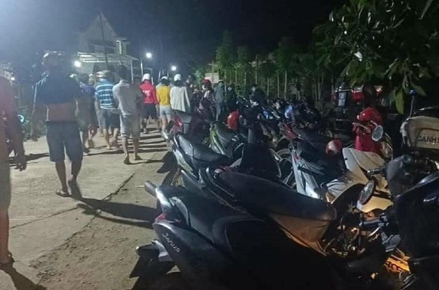 Hiện trường vụ việc