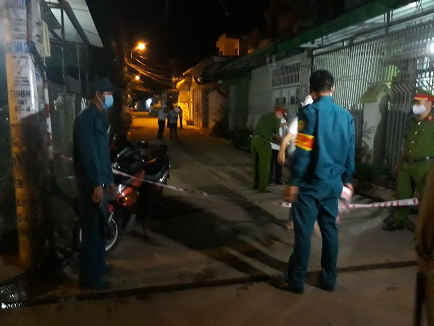 Phong tỏa nơi ghi nhận ca dương tính với SARS-CoV-2