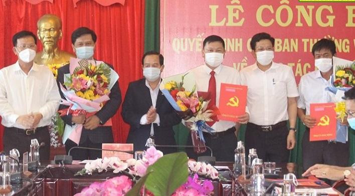 Toàn cảnh buổi lễ công bố (Ảnh: báo Đắk Nông)