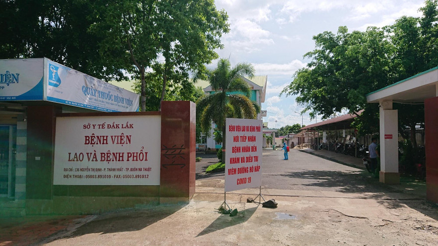 Nơi điều trị 3 bệnh nhân mắc COVID-19 ở Đắk Lắk