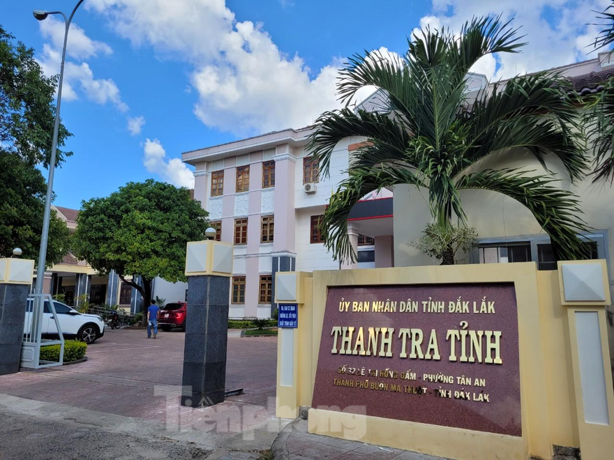 Trụ sở Thanh tra tỉnh Đắk Lắk