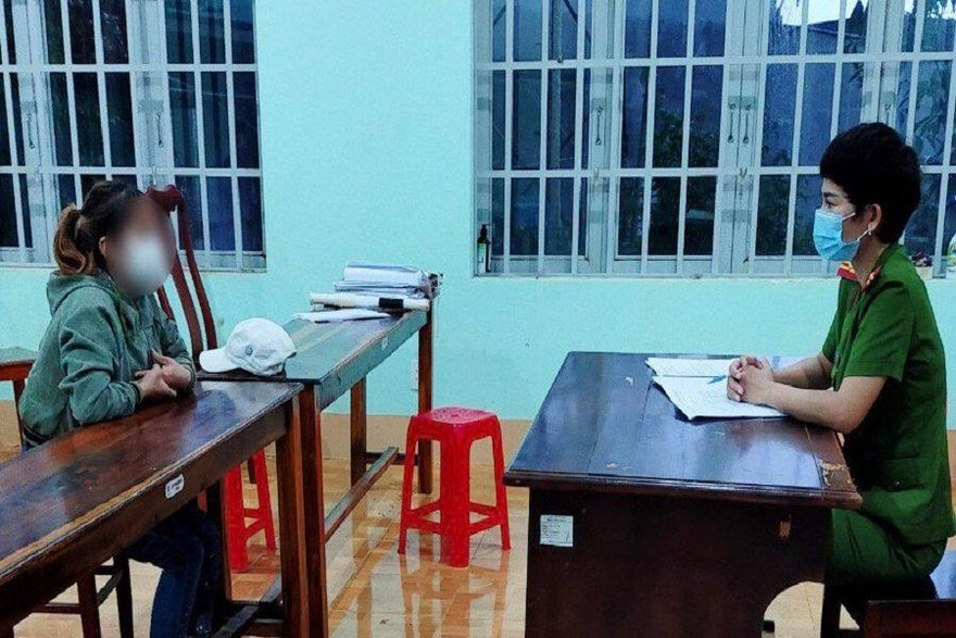 Công an làm việc với 1 trong 7 đối tượng