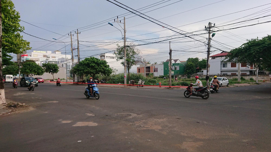 Sáu lô đất "vàng" ở đường Lý Tự Trọng