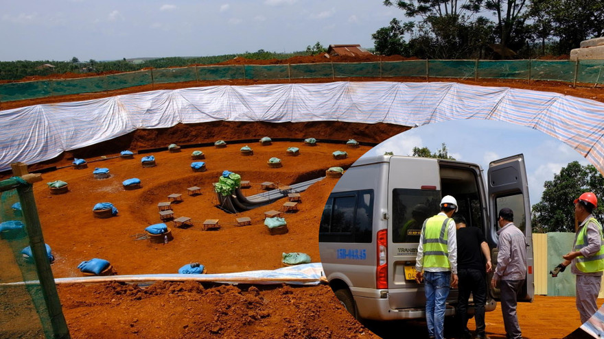 Lao động người Trung Quốc tại dự án điện gió ở huyện Đắk Song, Đắk Nông
