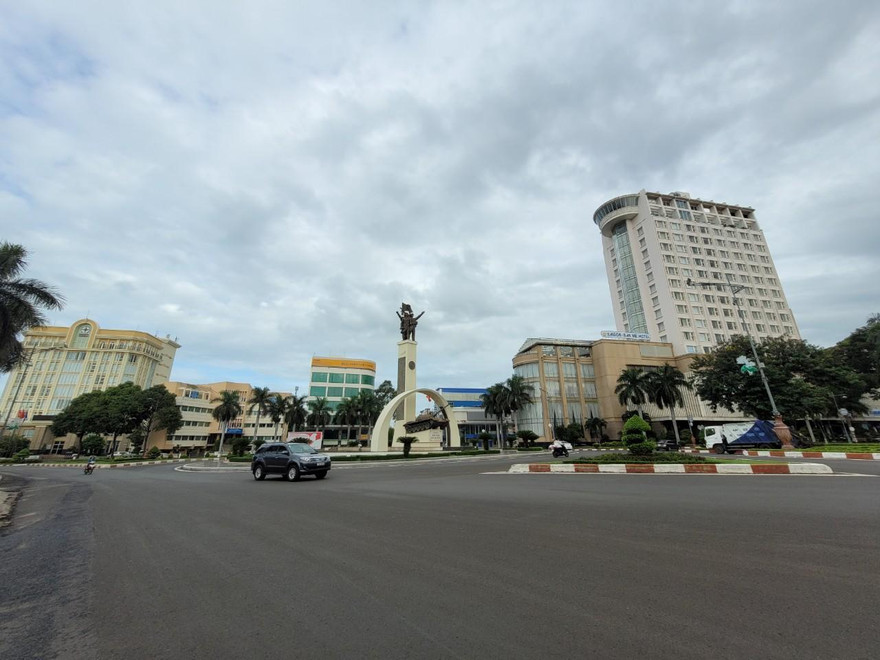 Ngã Sáu Trung tâm TP Buôn Ma Thuột