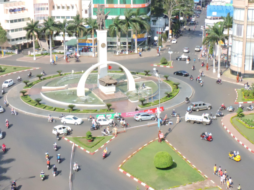 Trung tâm TP Buôn Ma Thuột
