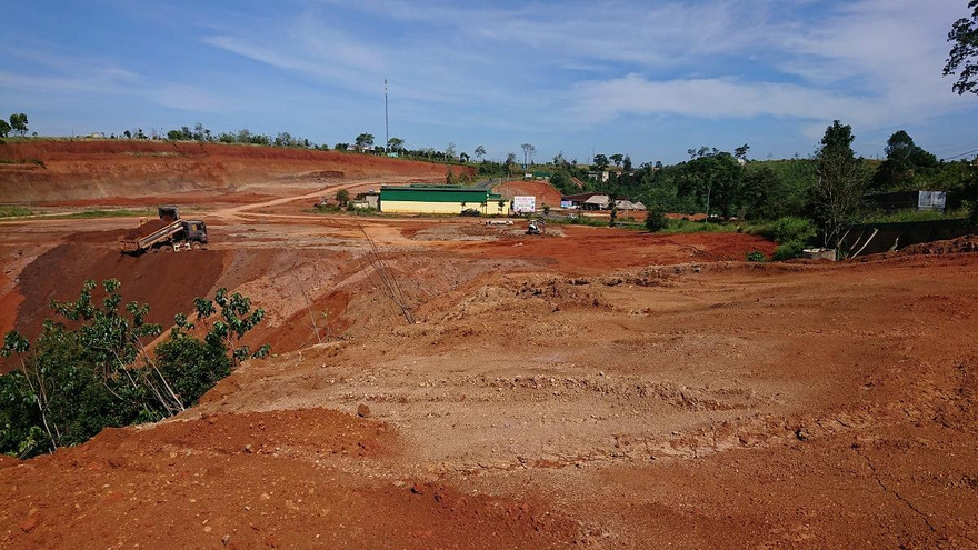 Phần đất cấp trái quy định cho ông Nguyễn Ngọc Bắc