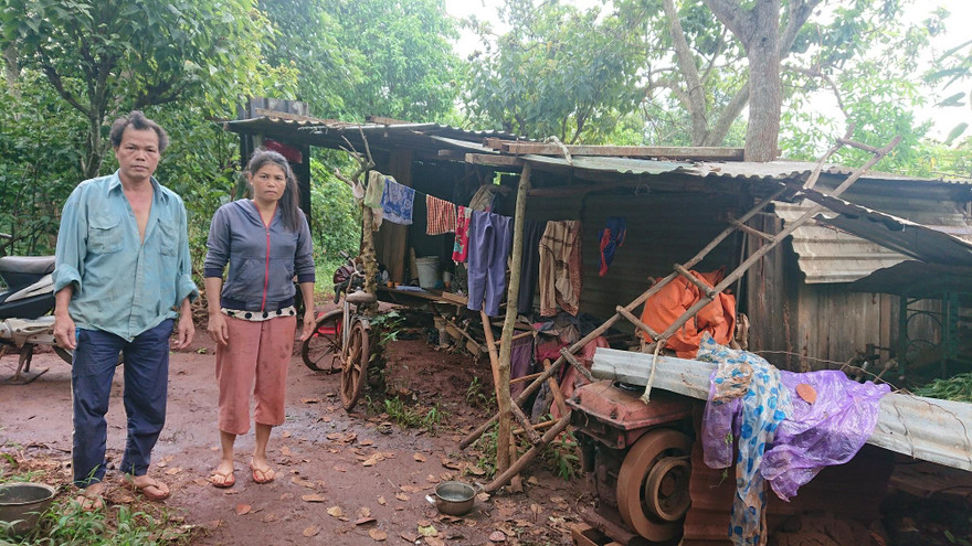 Người dân bức xúc vì bị thu hồi đất nhưng chưa được hỗ trợ các quyền lợi chính đáng.