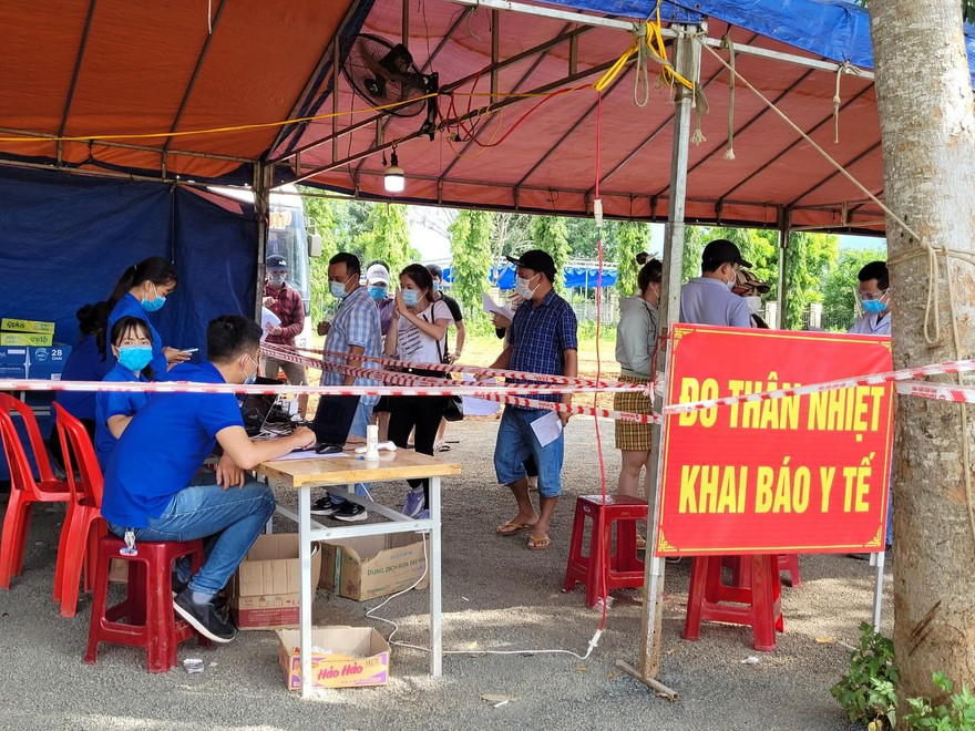 Địa điểm khai báo y tế và test nhanh xã Hòa Phú