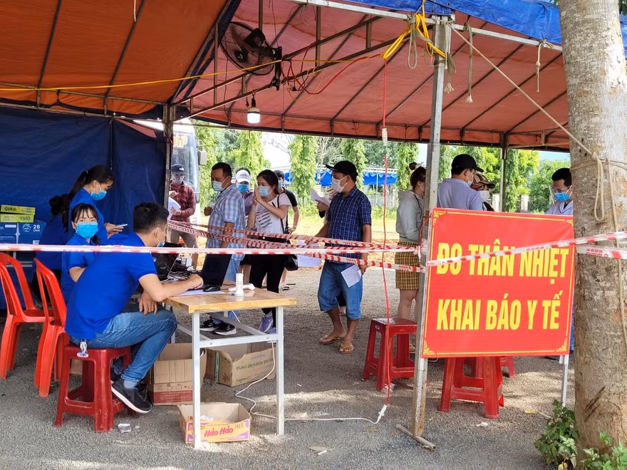 Địa điểm khai báo y tế và test nhanh xã Hòa Phú