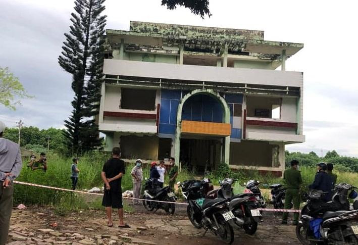 Hiện trường vụ việc