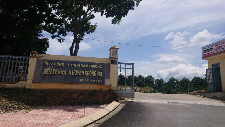 UBND huyện Krông Nô lấy hơn 2,3 tỷ đồng ngân sách đầu tư cho doanh nghiệp làm bến xe trái quy định