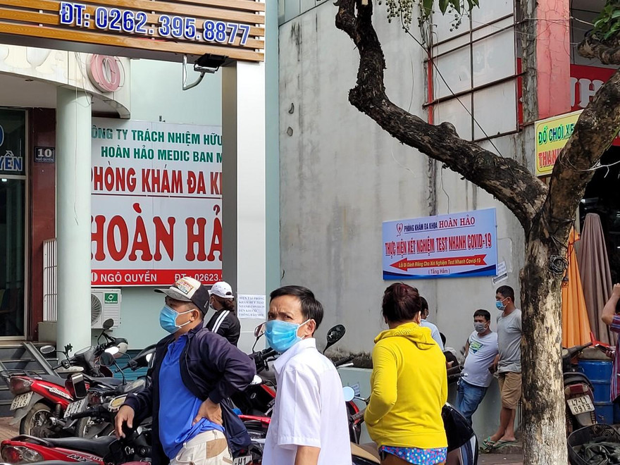 Phòng khám đa khoa Hoàn Hảo