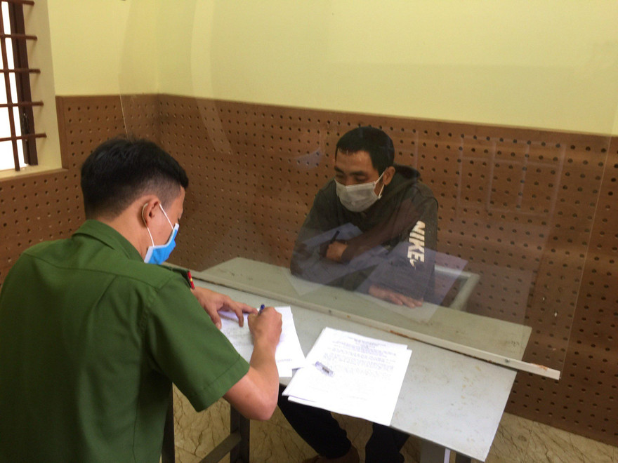 Hướng tại cơ quan điều tra