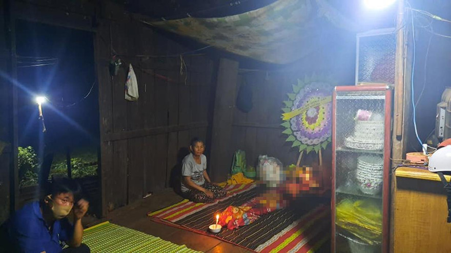 Thi thể em Y.M.K. đã được bàn giao cho gia đình để lo hậu sư