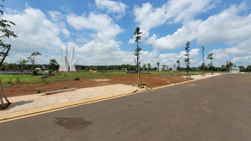 Bên trong dự án của Cty Ân Phú