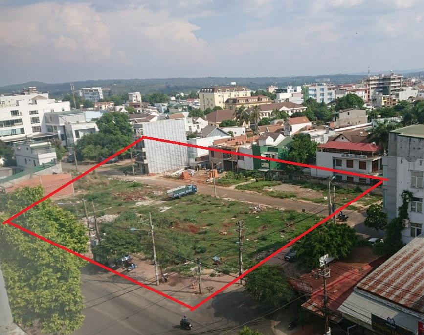 Sáu lô đất "vàng" tại đường Lý Tự Trọng, thành phố Buôn Ma Thuột