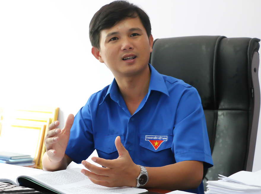 Anh Châu Ngọc Lương, Bí thư Tỉnh Đoàn Đắk Nông (ảnh: tinhdoandaknong.org.vn)