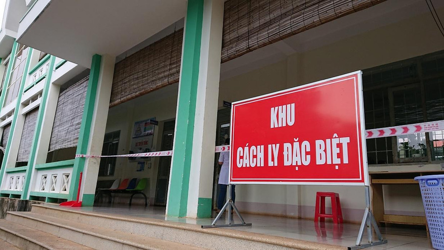 Nơi điều trị 3 ca mắc COVID-19 ở Đắk Lắk