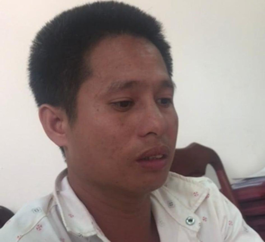 Trương Dương Hùng tại cơ quan điều tra