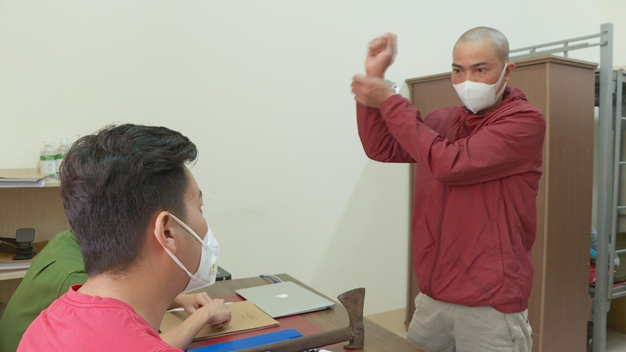 Y Hải Ayun tại cơ quan công an