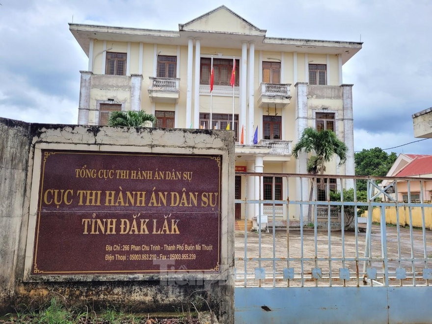 Cục THADS tỉnh Đắk Lắk