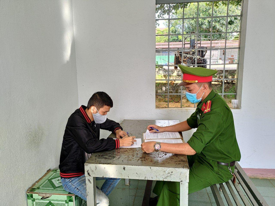 Thắng tại cơ quan điều tra