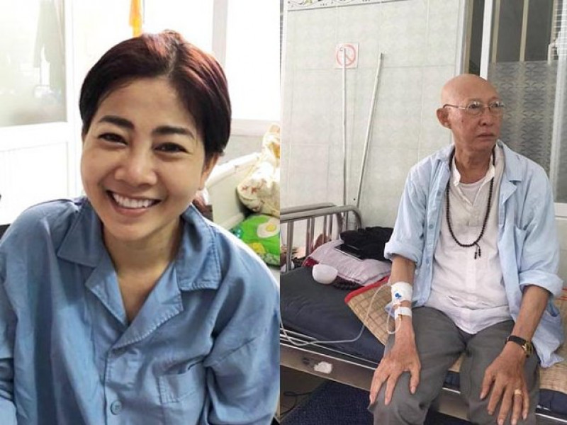 Showbiz 2/5: Ốc Thanh Vân trấn an Mai Phương vì sốc khi Lê Bình qua đời