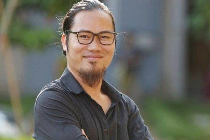 Vượng Râu từng thẳng thắn bày tỏ quan điểm cá nhân liên quan tới vấn đề nghệ sĩ sa ngã. 