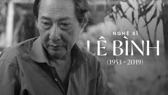 Nghệ sĩ Lê Bình tính trước hậu sự cho mình và muốn được rải tro cốt xuống biển 