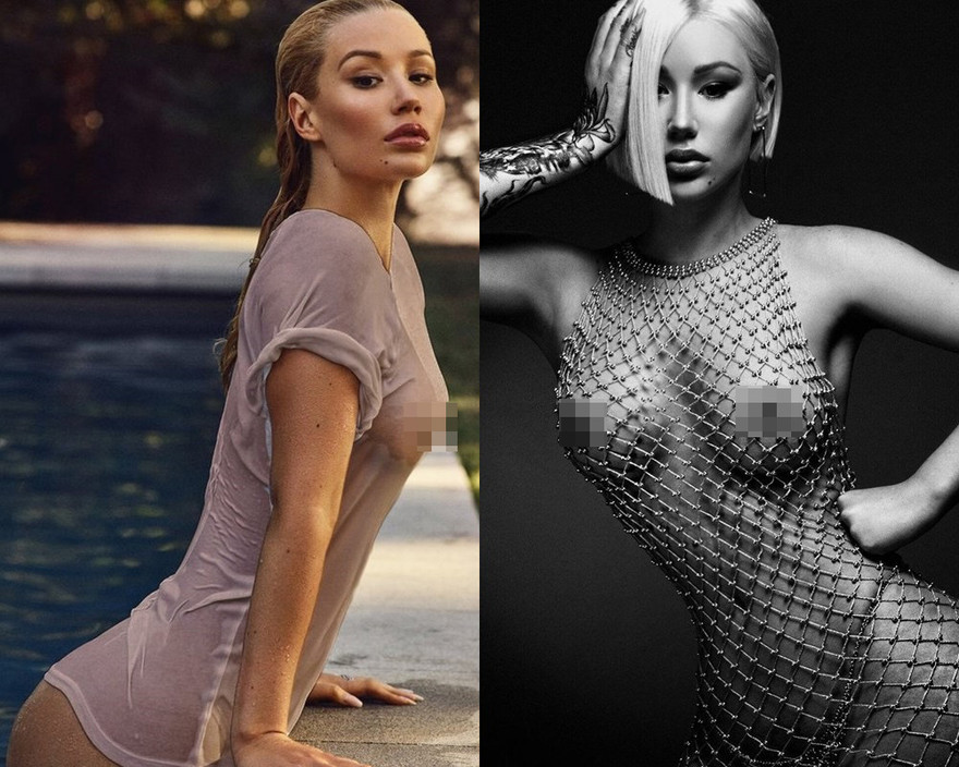 Nữ rapper người Úc lộ loạt ảnh bán nude gây 'sốc'