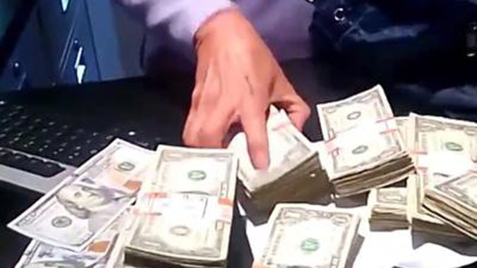 Hình ảnh cắt ra từ đoạn clip.