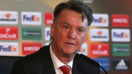 HLV Van Gaal tự tin vượt qua Liverpool.