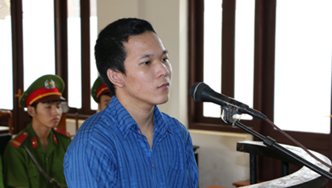 Bị cáo Phương.