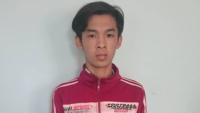 Nghi can Lê Quang Phúc (tên gọi khác là Nam “mini”).