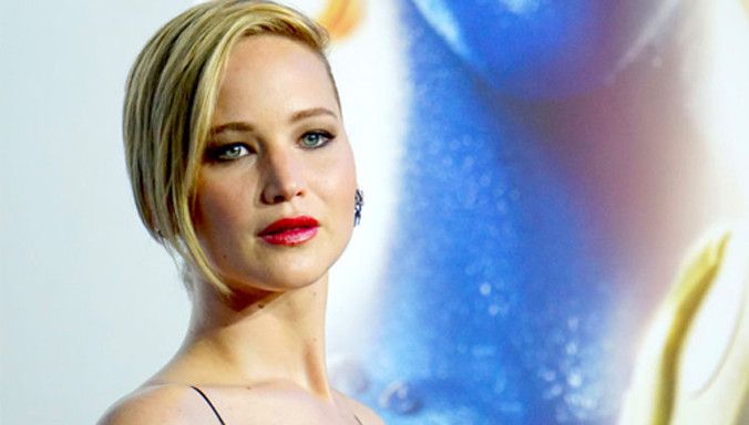 Jennifer Lawrence nằm trong số những sao nữ gặp sự cố phát tán ảnh nude được gọi là Celebgate. Ảnh: Gawker.