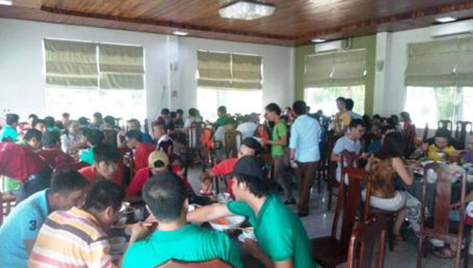 Nhà hàng Sơn Đoòng được đầu tư sang trọng. Ảnh: Trung tâm Du lịch Phong Nha - Kẻ Bàng.