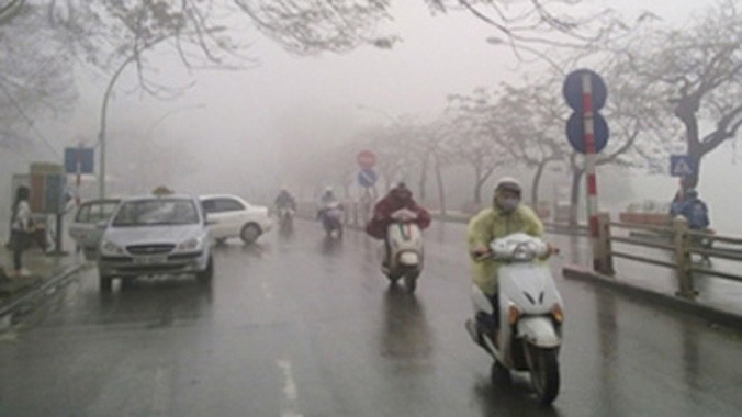 Từ mùng 1 Tết Nguyên đán, trời sẽ mưa rét.