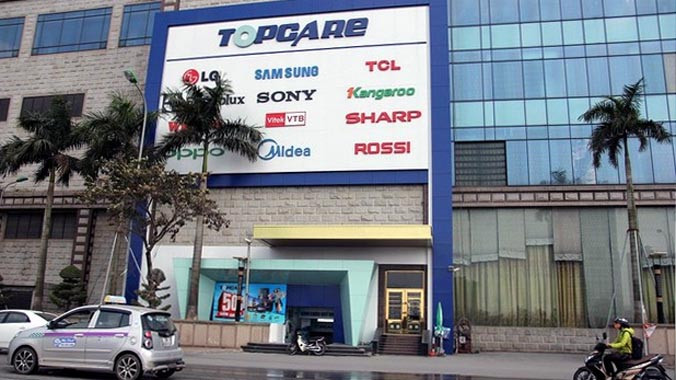 Topcare là doanh nghiệp điện máy thứ năm nối gót phá sản. Ảnh Bizlive.