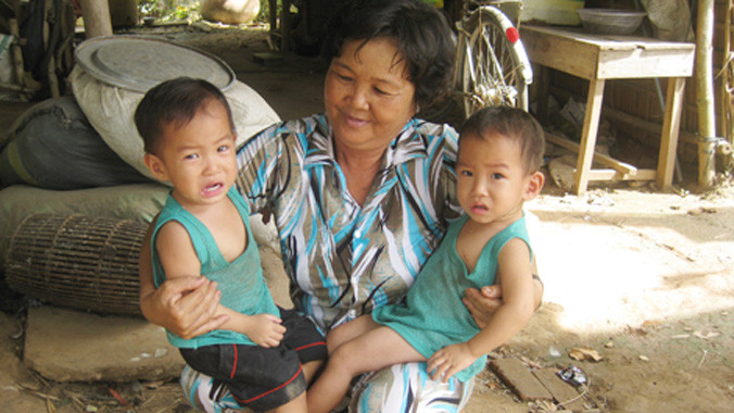 Cặp song sinh Tấn Tài, Tấn Lộc.